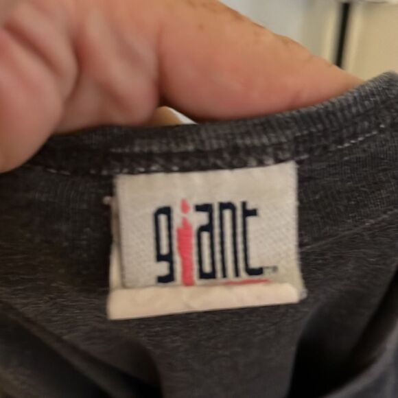 Vintage Giant Lenny Kravitz Gray Graphic Pullover T-Shirt Music Concert Music - Picture 7 of 8